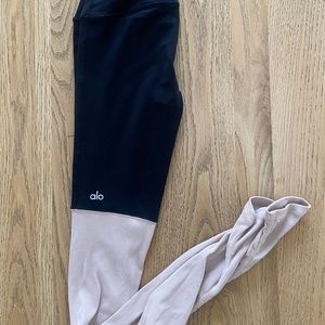 AIRBRUSH HIGH-WAIST HIGHLIGHT ALO GODDESS LEGGING